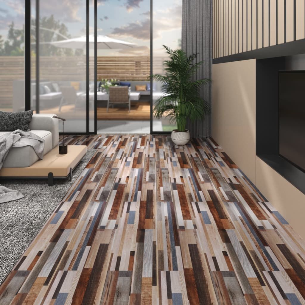 vidaXL Zelfklevende Vloerplanken 5m² - 35% Korting!