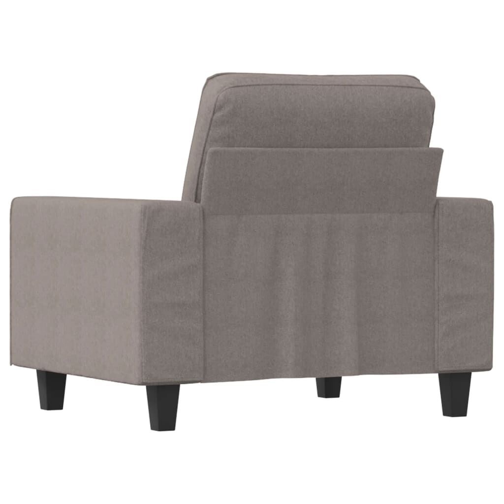 vidaXL Fauteuil Taupe - 60cm - Nu 35% Korting!