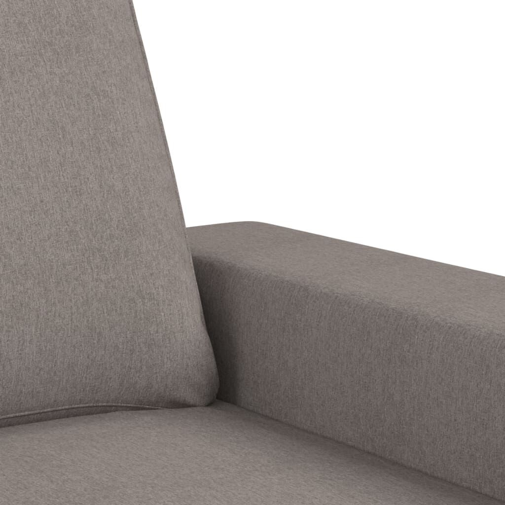 vidaXL Fauteuil Taupe - 60cm - Nu 35% Korting!
