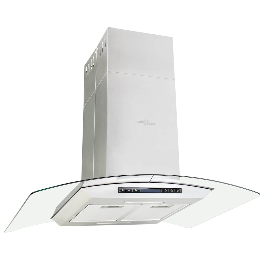 Defect: vidaXL Eiland Afzuigkap 90cm - 35% Korting!