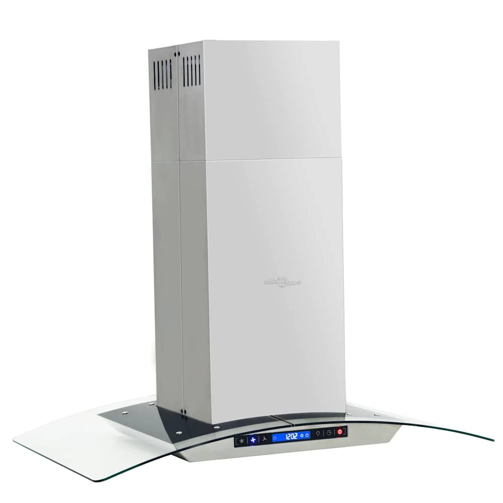 Defect: vidaXL Eiland Afzuigkap 90cm - 35% Korting!