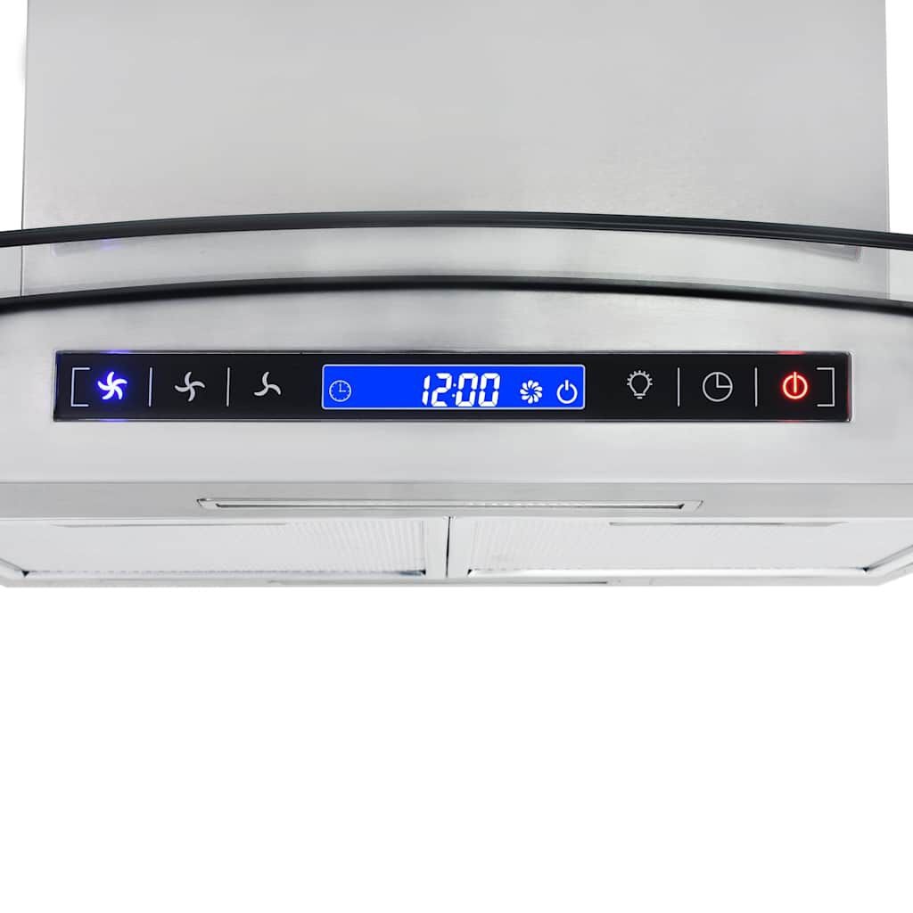 Defect: vidaXL Eiland Afzuigkap 90cm - 35% Korting!