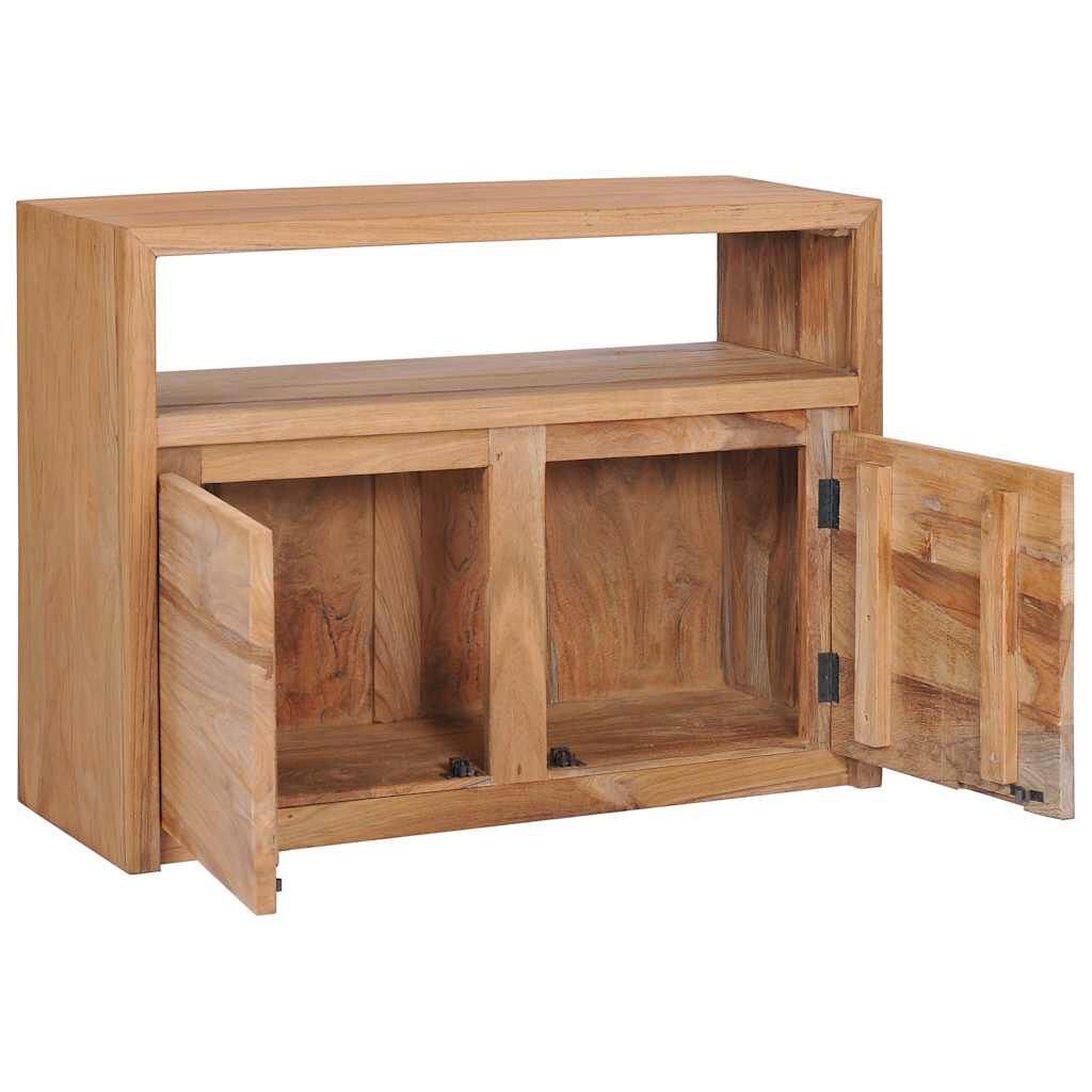 Dressoir Teakhout 80cm - NU 55% Korting! (Lichte Schade)