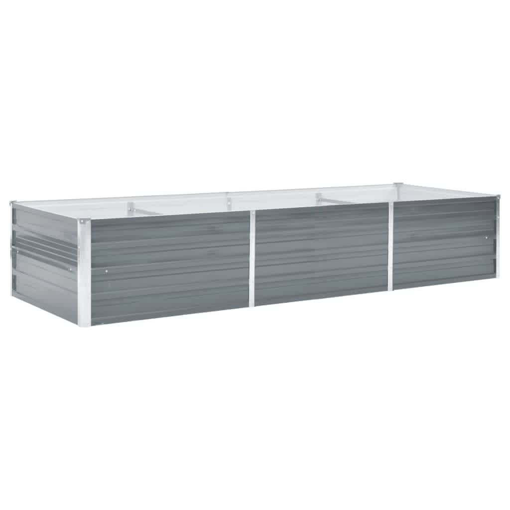 VidaXL Verhoogde Plantenbak 240cm Grijs - 35% Korting!