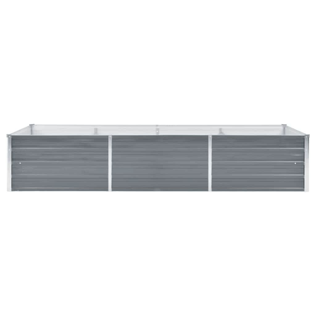 VidaXL Verhoogde Plantenbak 240cm Grijs - 35% Korting!