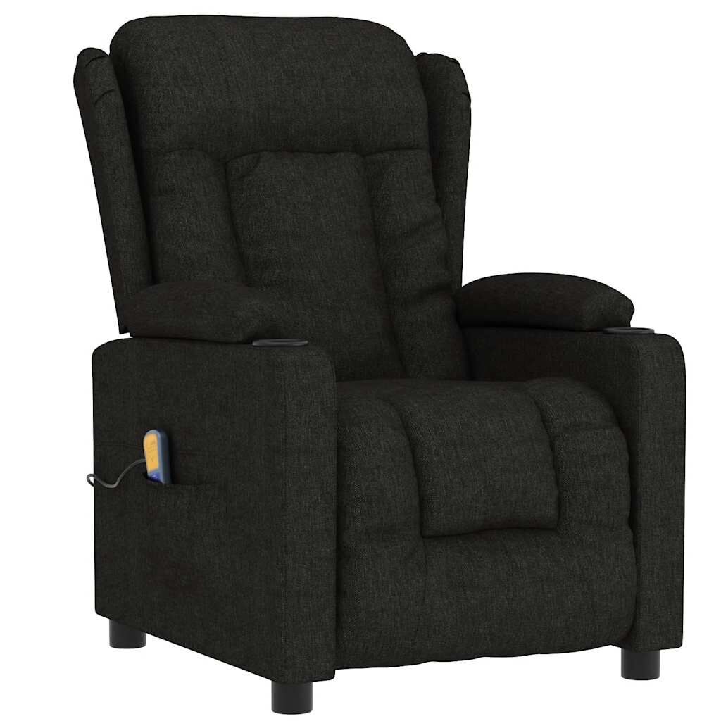 vidaXL Massagestoel Zwart - 53% Korting! Topdeal!