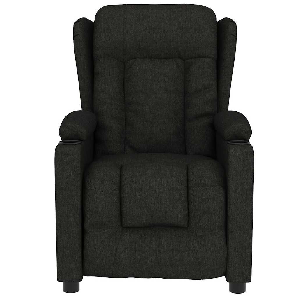 vidaXL Massagestoel Zwart - 53% Korting! Topdeal!
