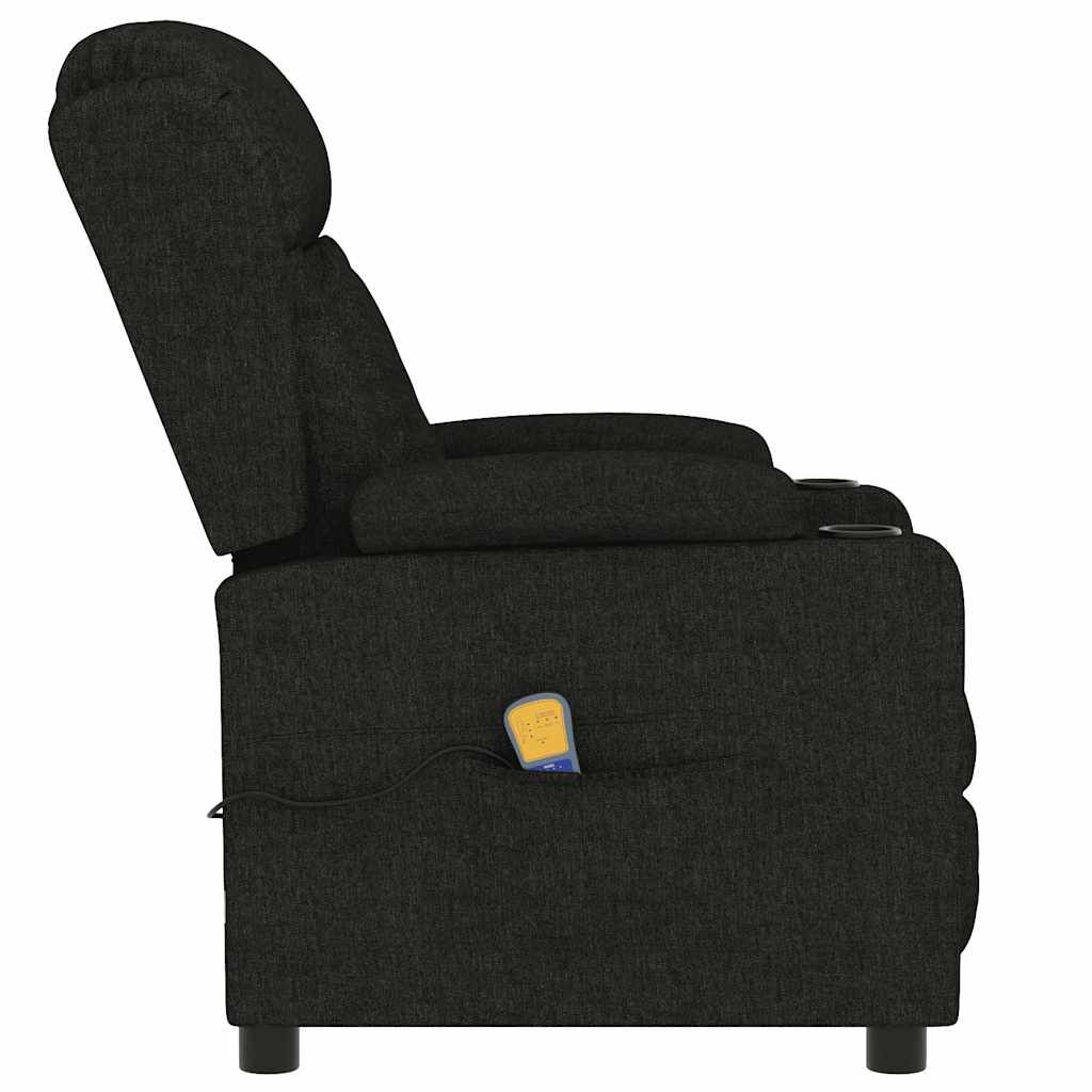 vidaXL Massagestoel Zwart - 53% Korting! Topdeal!