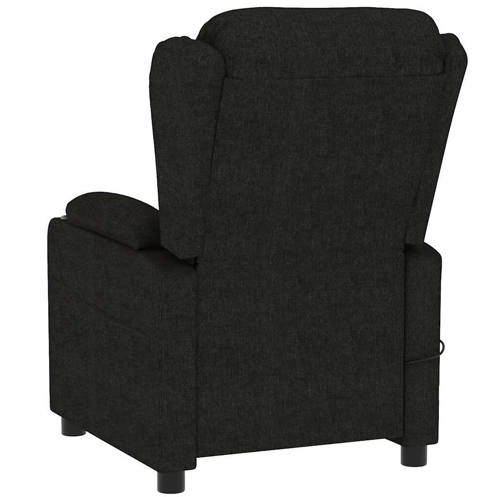 vidaXL Massagestoel Zwart - 53% Korting! Topdeal!