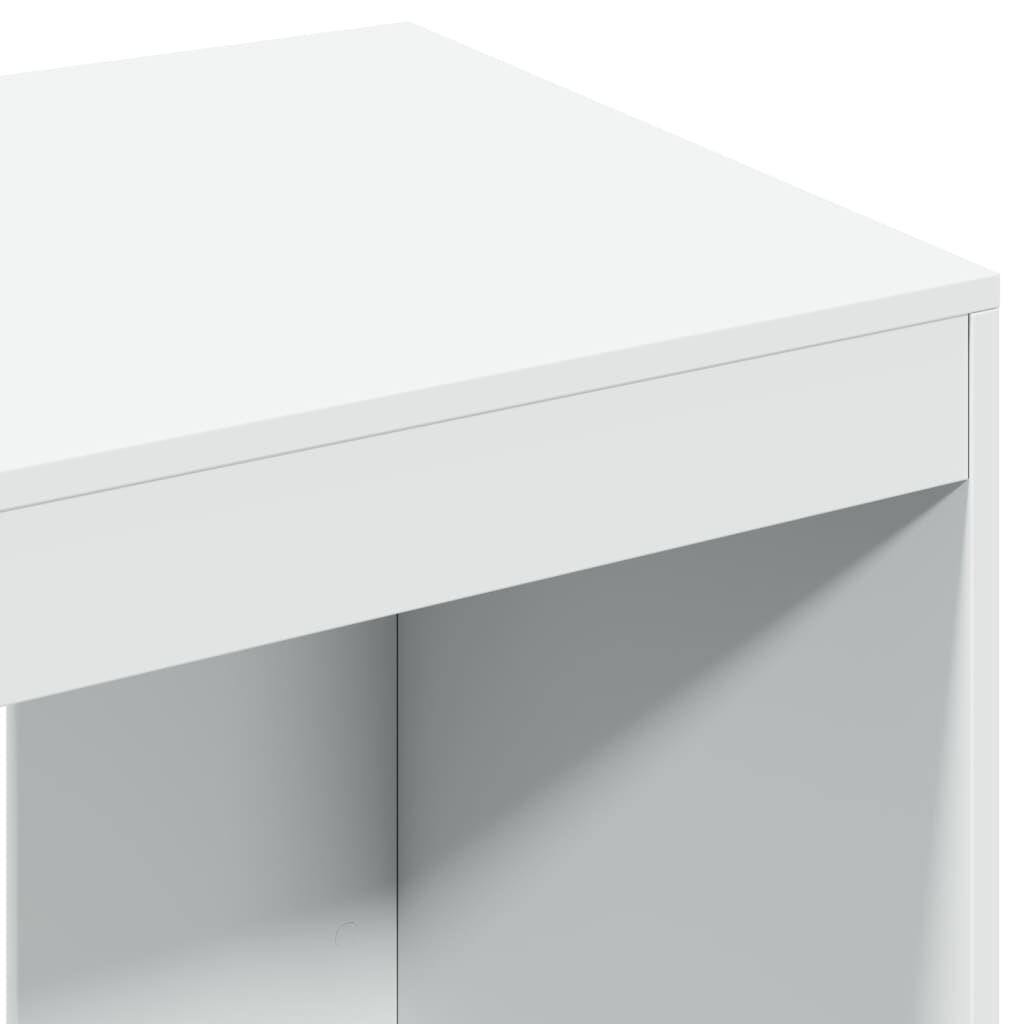 Bureau Wit Bewerkt Hout - 47% Korting! Zo Goed Als Nieuw