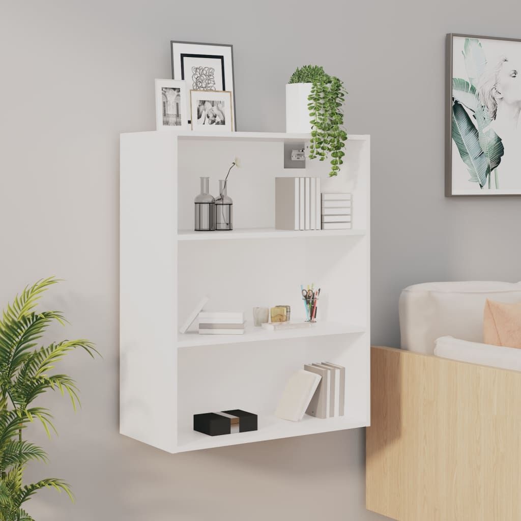 Hangkast Wit 69,5cm - Retourtje Deal: 42% Korting!