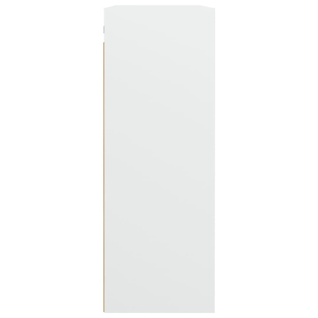Hangkast Wit 69,5cm - Retourtje Deal: 42% Korting!
