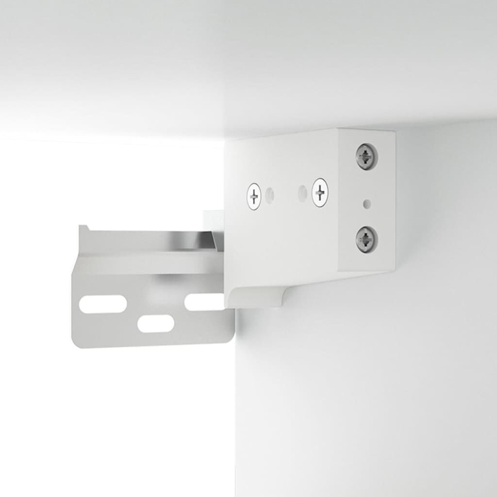 Hangkast Wit 69,5cm - Retourtje Deal: 42% Korting!