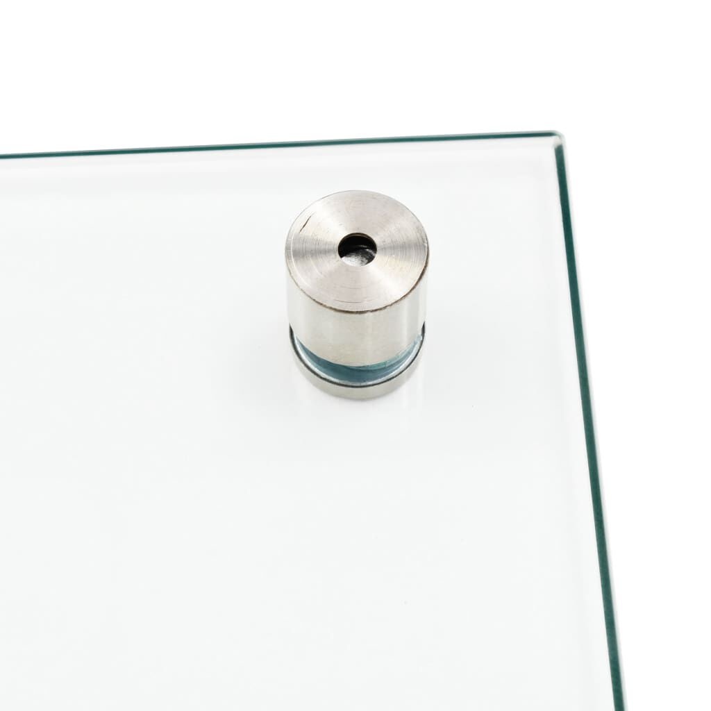 vidaXL Spatscherm Keuken 100x50cm Glas -35%! Transparant