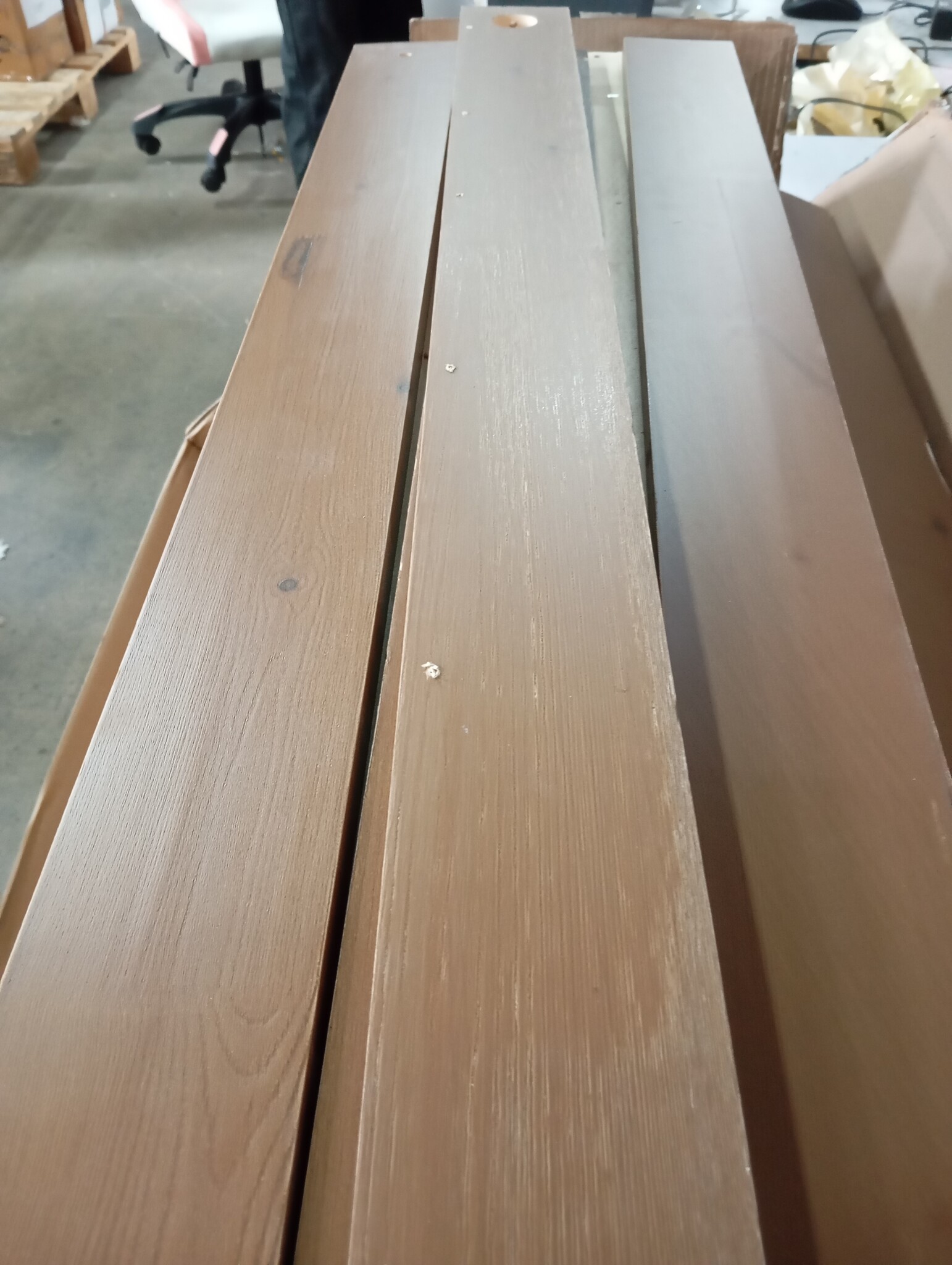 vidaXL Bedframe 200x200 Grenenhout Honingbruin -50%