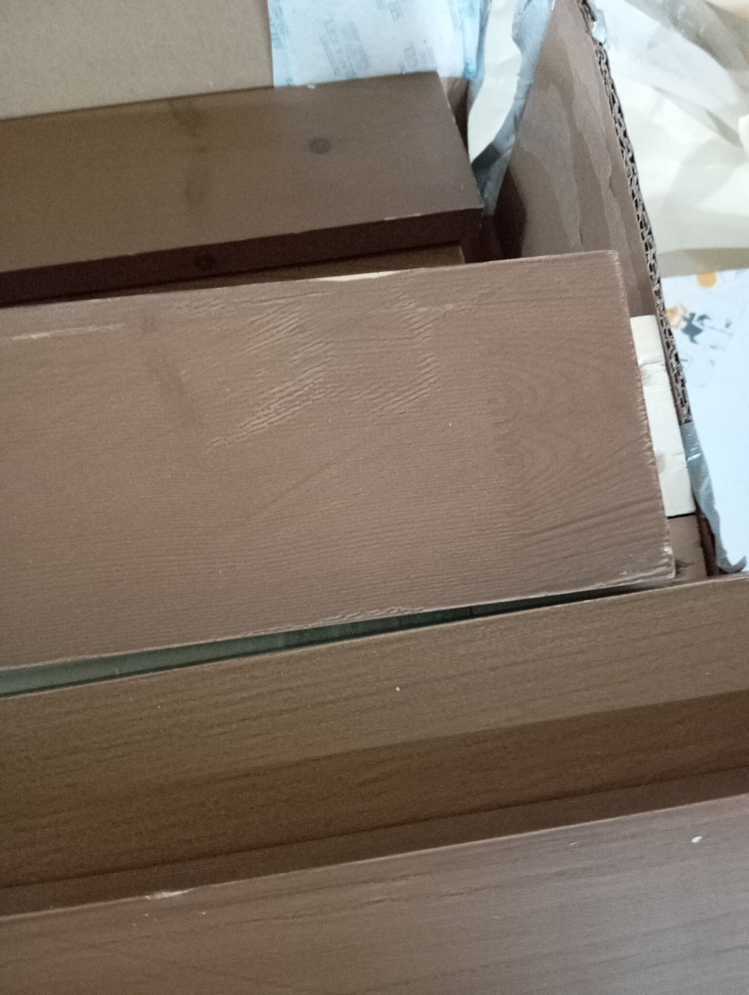 vidaXL Bedframe 200x200 Grenenhout Honingbruin -50%