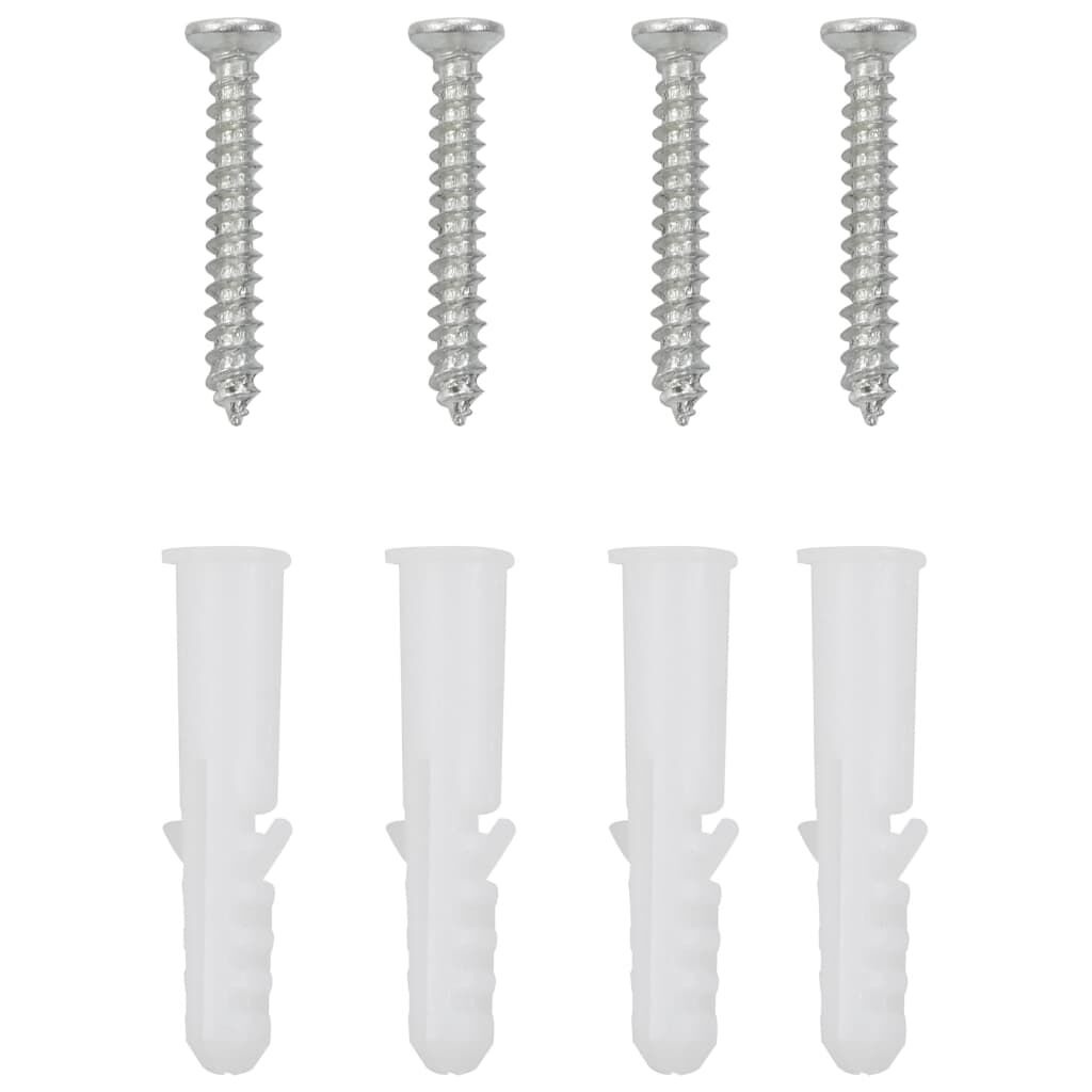 vidaXL Keuken Spatscherm Glas 100x50cm - 35% Korting!