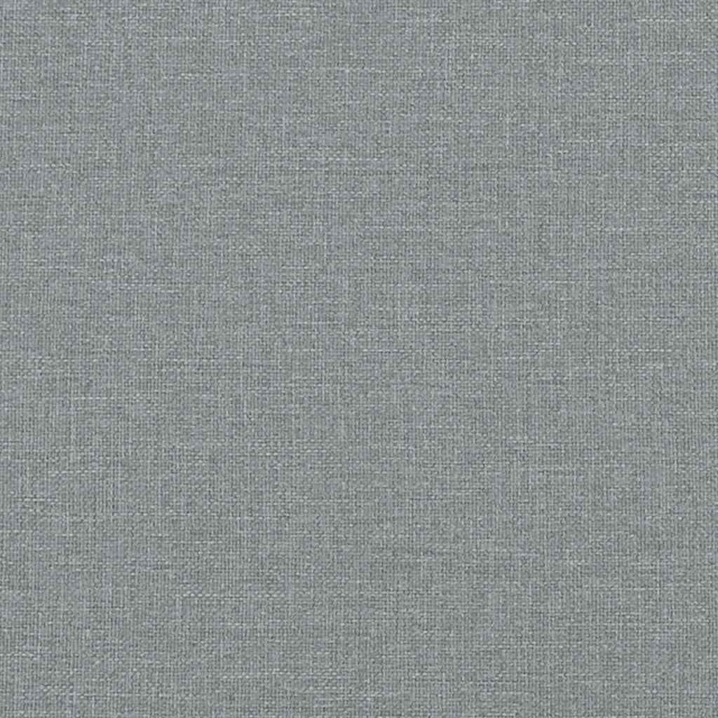 Lichtgrijze Tweezitsbank 140cm - 35% Korting!