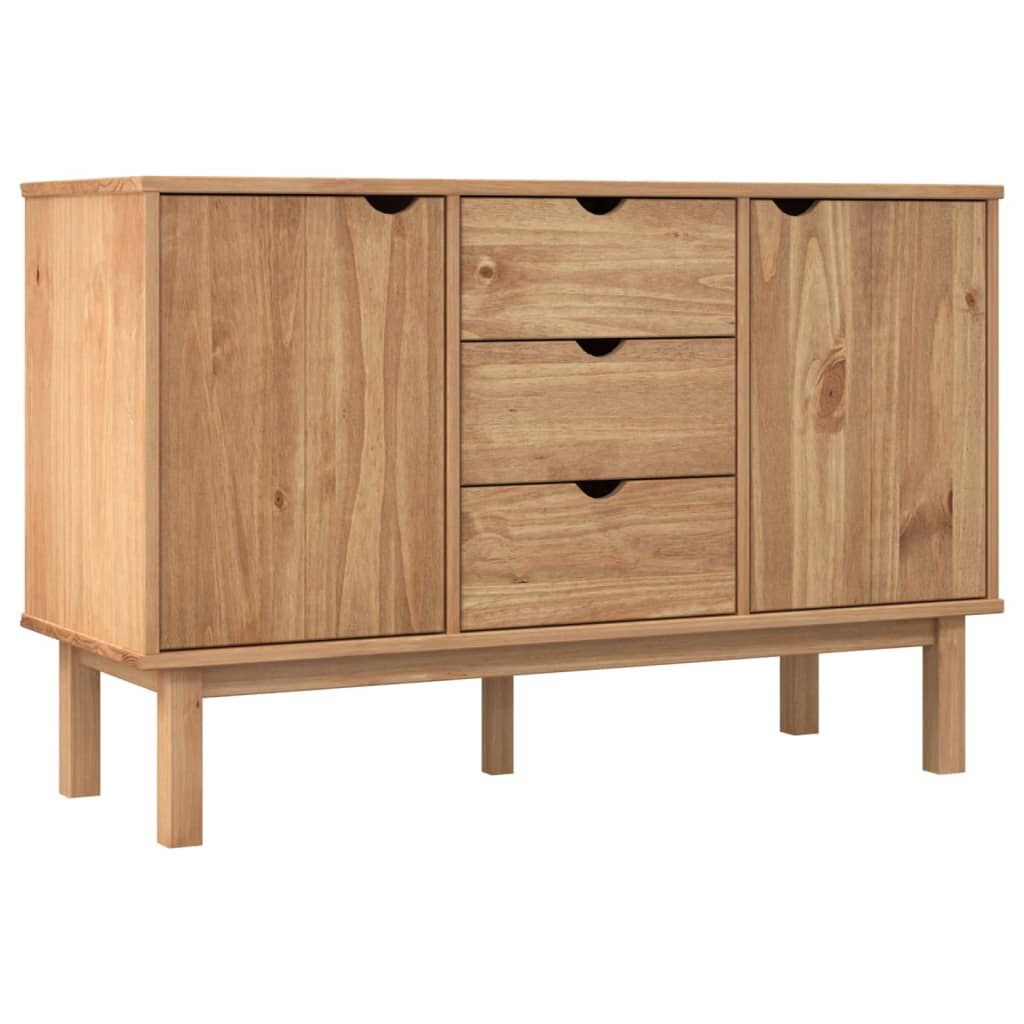 vidaXL OTTA Dressoir Grenenhout - Nu 35% Korting!