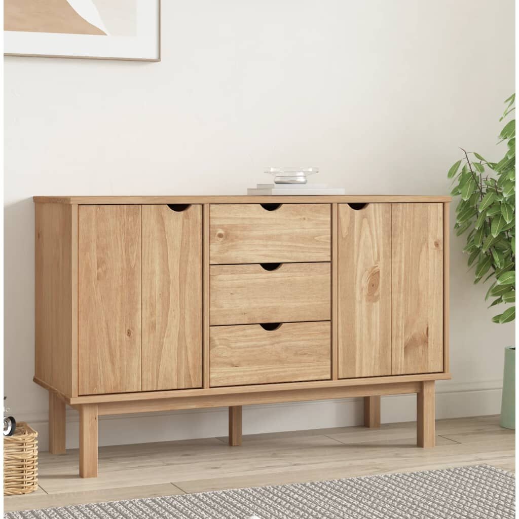 vidaXL OTTA Dressoir Grenenhout - Nu 35% Korting!