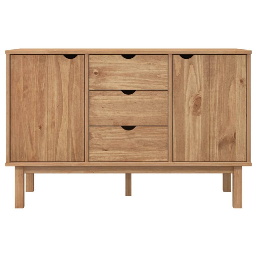 vidaXL OTTA Dressoir Grenenhout - Nu 35% Korting!