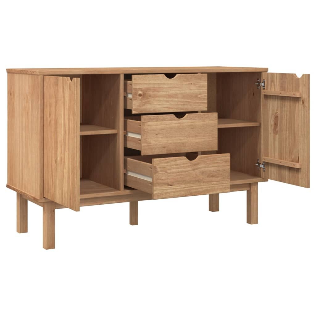 vidaXL OTTA Dressoir Grenenhout - Nu 35% Korting!