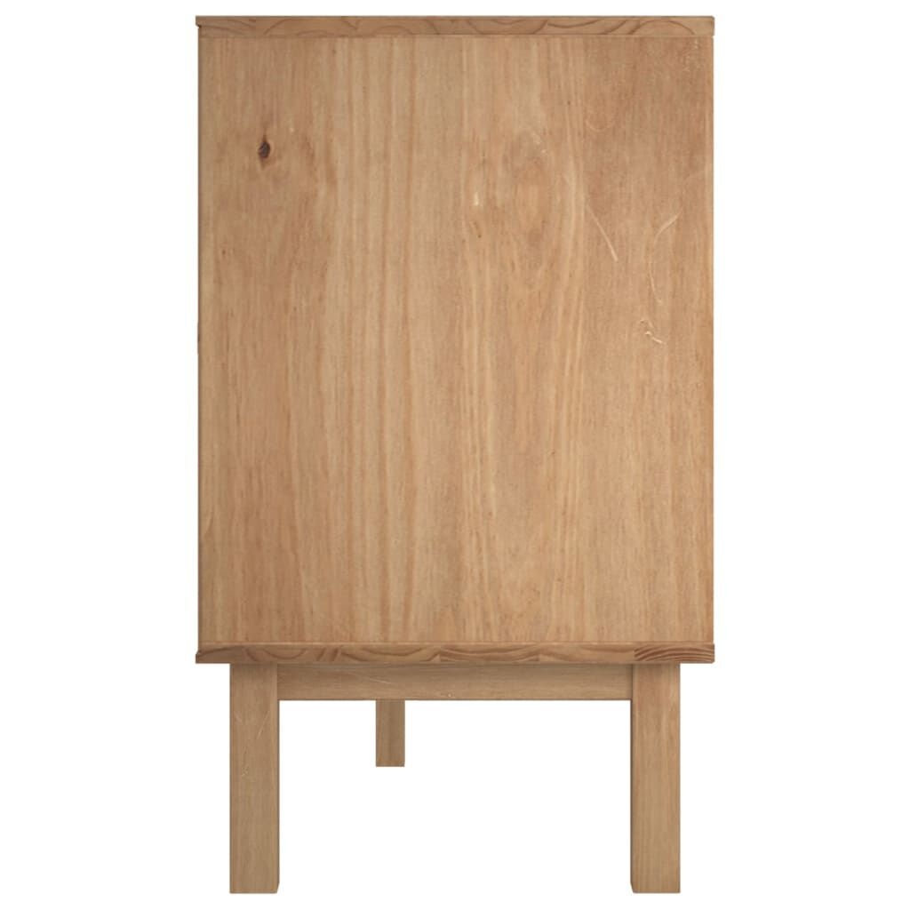 vidaXL OTTA Dressoir Grenenhout - Nu 35% Korting!