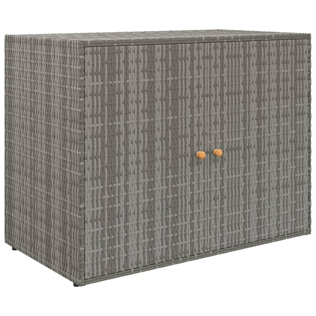VidaXL Tuinkast Grijs 100cm - 35% Korting! (Nieuw, Beschadigde Verpakking)