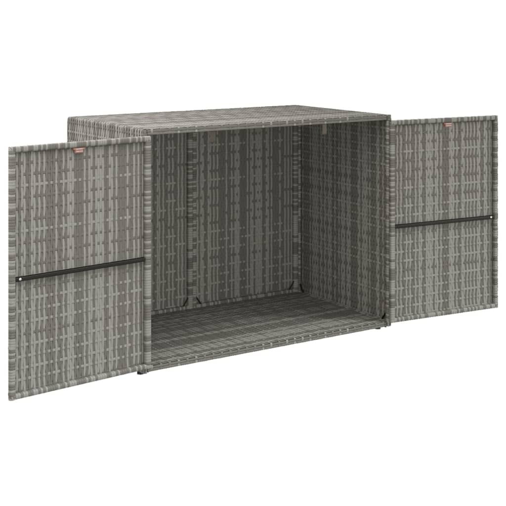 VidaXL Tuinkast Grijs 100cm - 35% Korting! (Nieuw, Beschadigde Verpakking)
