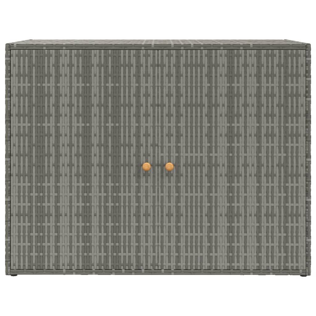 VidaXL Tuinkast Grijs 100cm - 35% Korting! (Nieuw, Beschadigde Verpakking)
