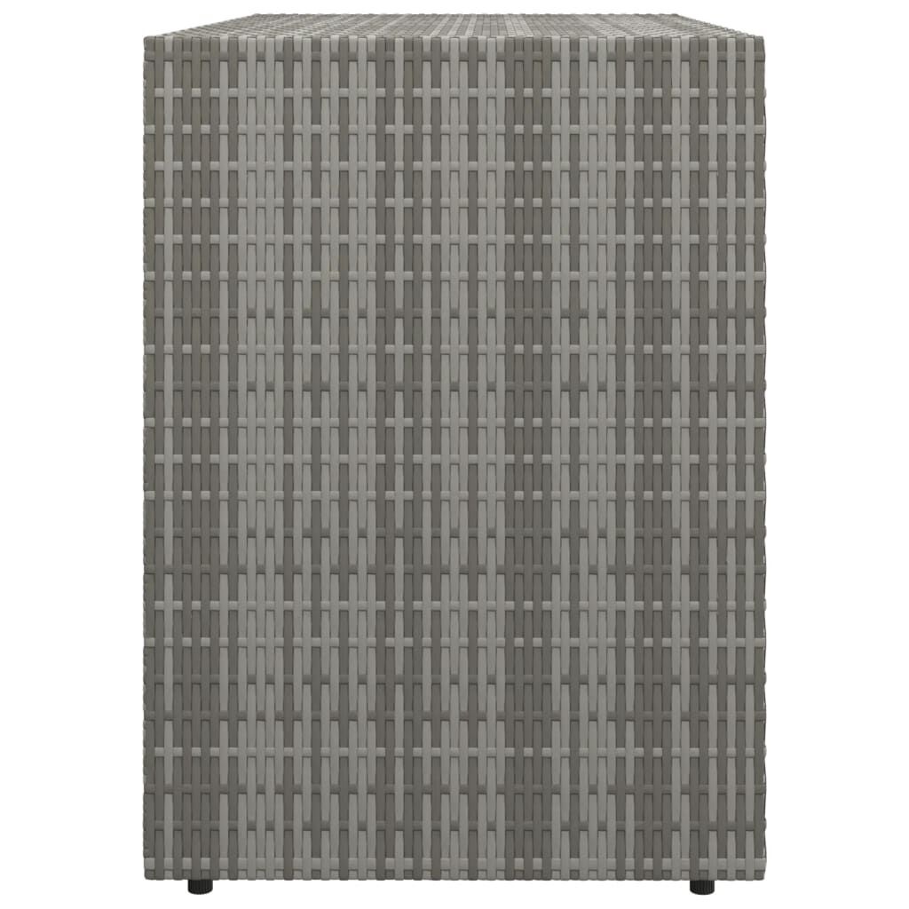 VidaXL Tuinkast Grijs 100cm - 35% Korting! (Nieuw, Beschadigde Verpakking)
