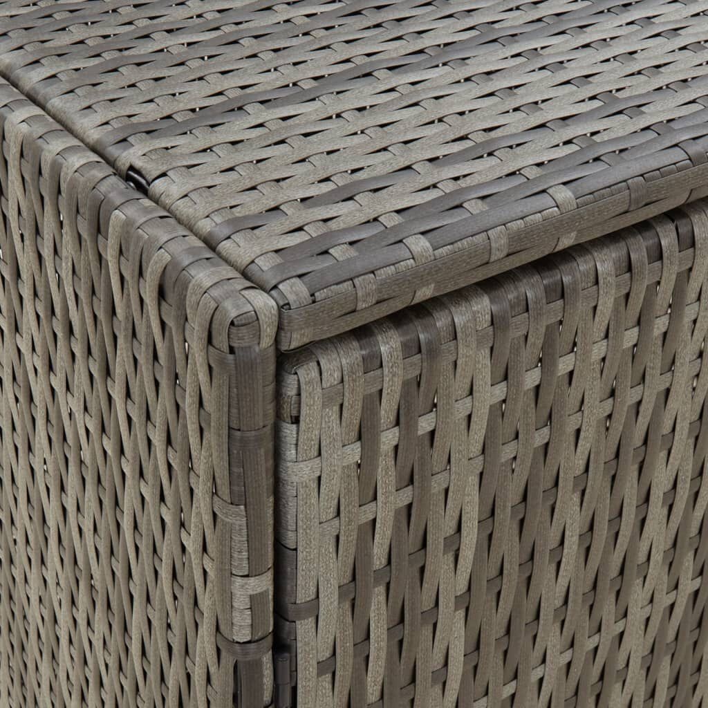 VidaXL Tuinkast Grijs 100cm - 35% Korting! (Nieuw, Beschadigde Verpakking)