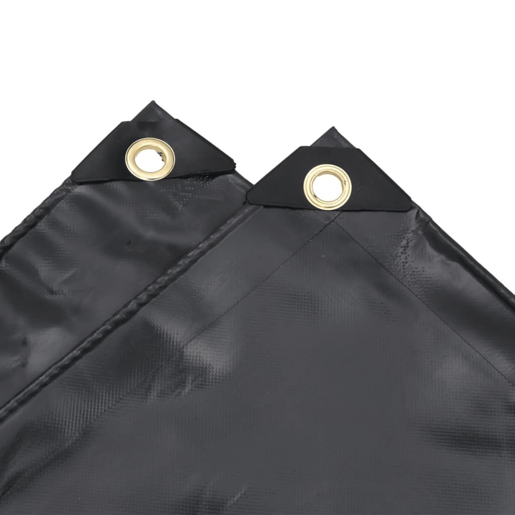 VidaXL Dekzeil 4x4m Antraciet -650g/m² - 35% Korting!