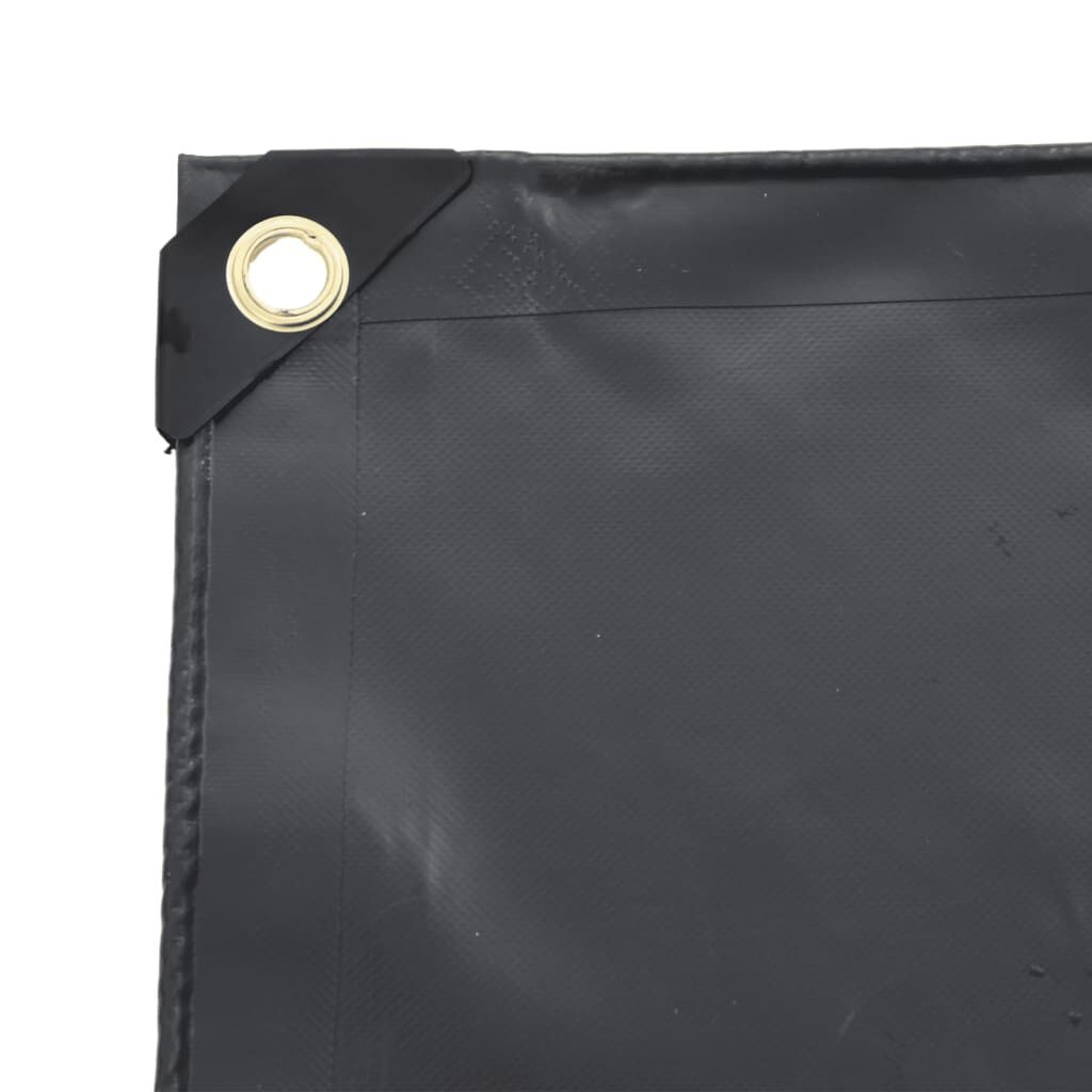 VidaXL Dekzeil 4x4m Antraciet -650g/m² - 35% Korting!