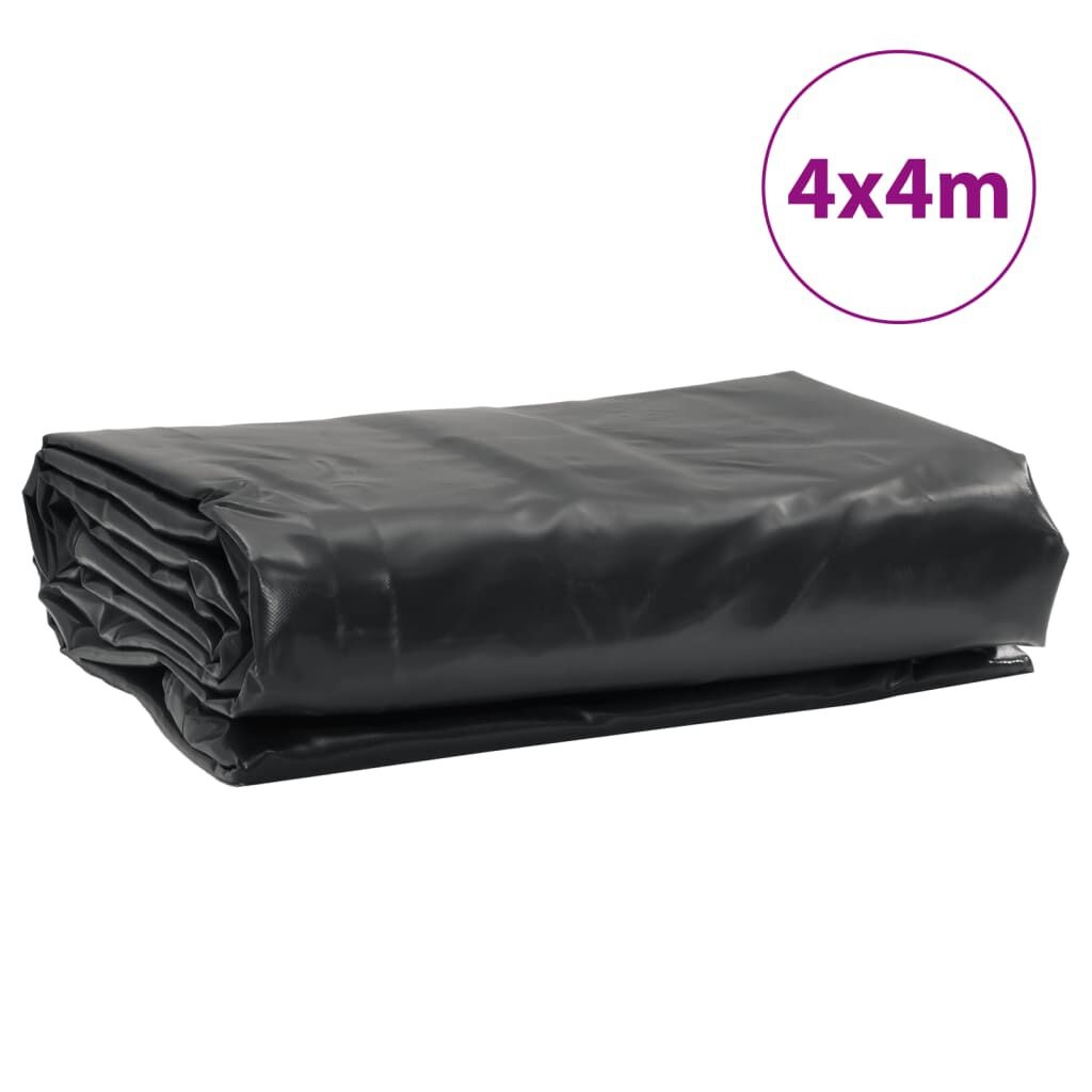 VidaXL Dekzeil 4x4m Antraciet -650g/m² - 35% Korting!