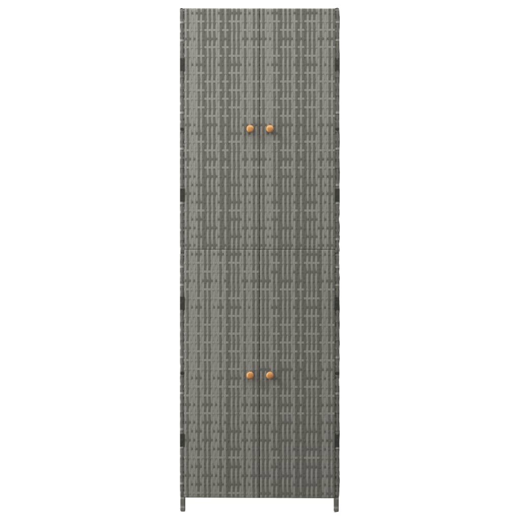 vidaXL Tuinkast Grijs 59x40x180cm - 35% Korting!