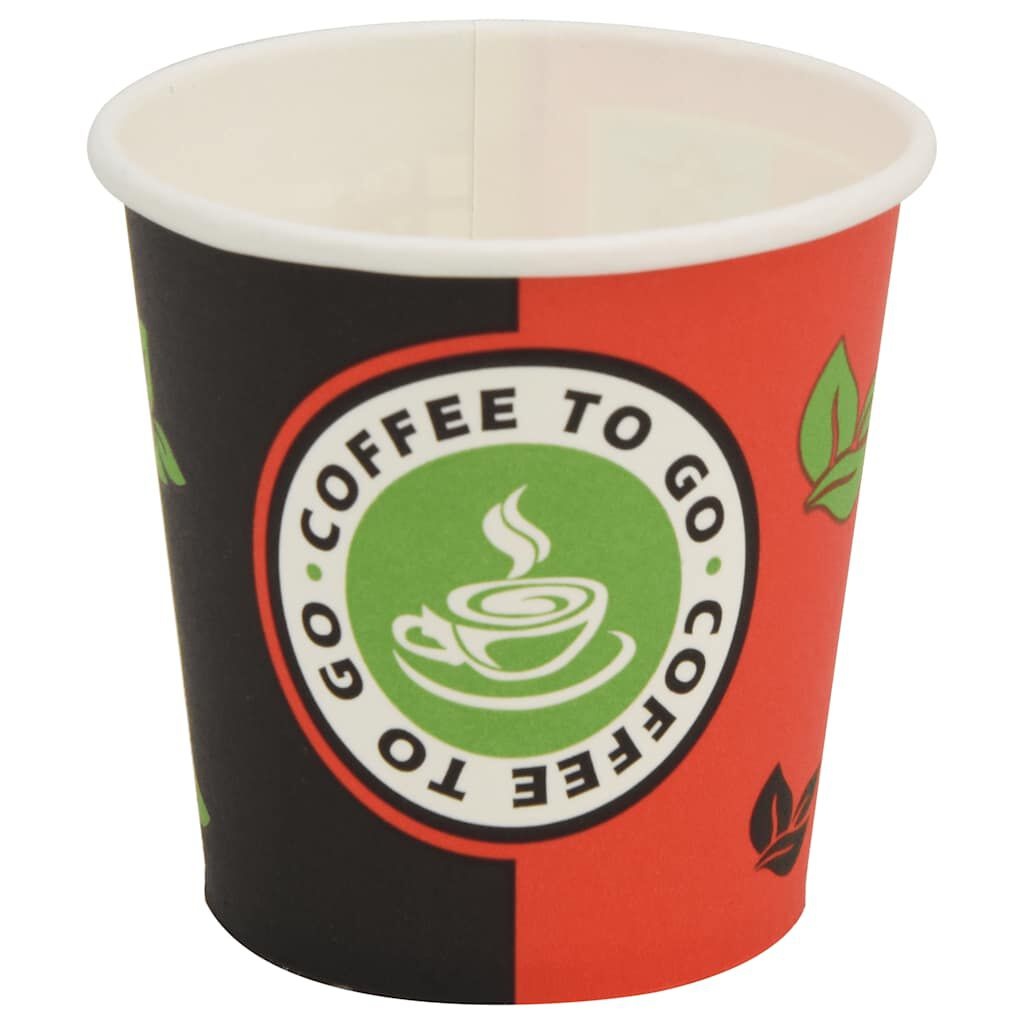 Wegwerp Koffiebekers 120ml, 1000st - 35% Korting!