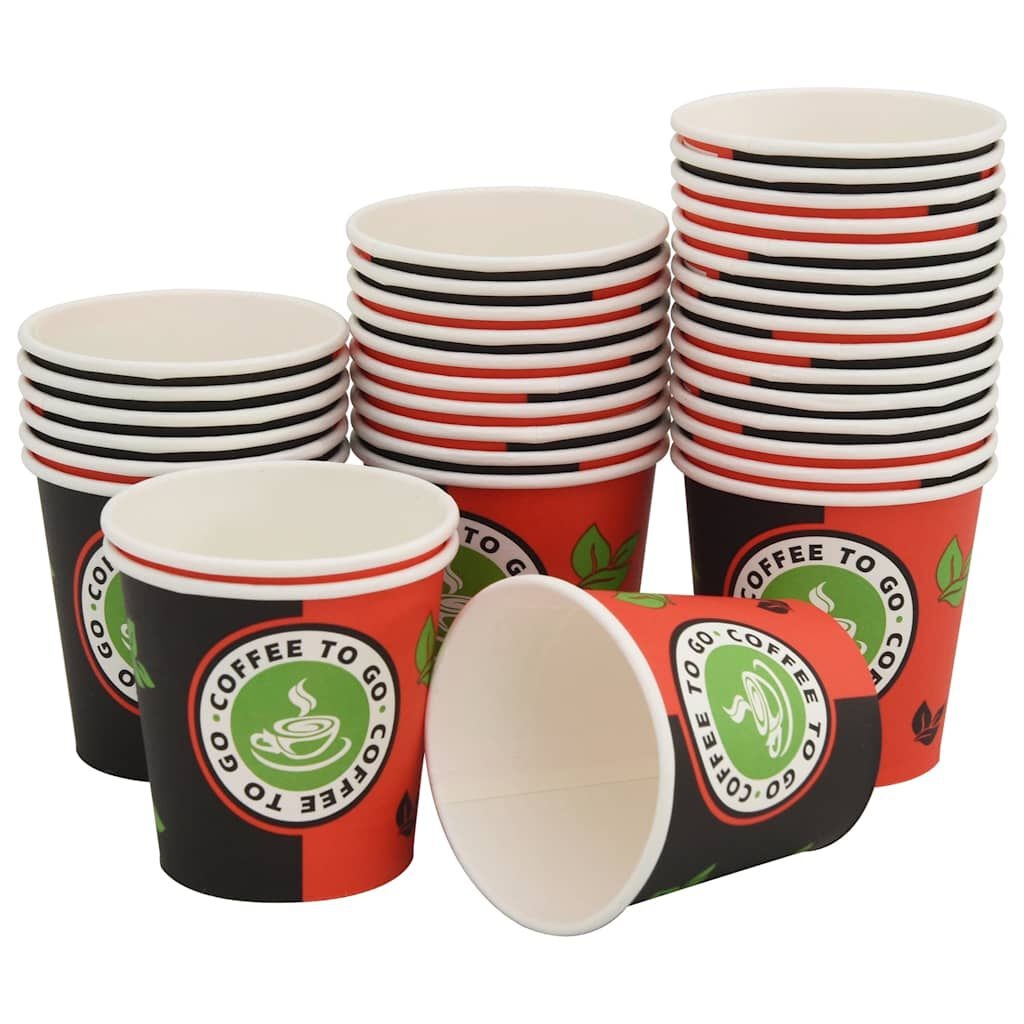 Wegwerp Koffiebekers 120ml, 1000st - 35% Korting!