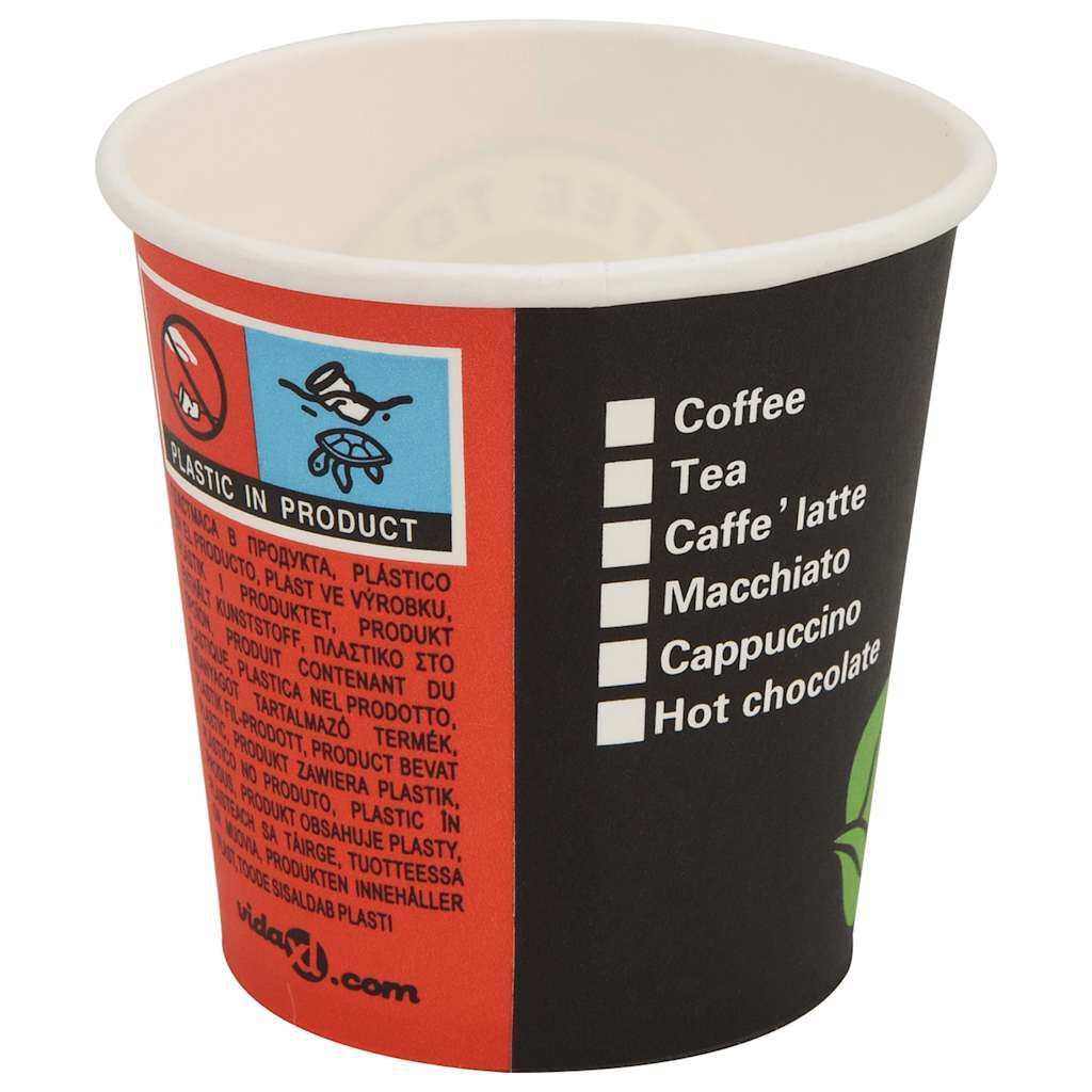 Wegwerp Koffiebekers 120ml, 1000st - 35% Korting!