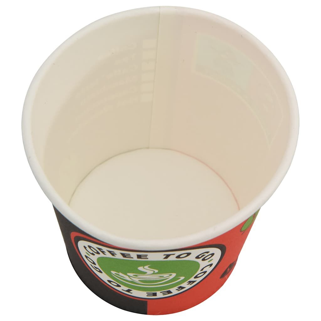 Wegwerp Koffiebekers 120ml, 1000st - 35% Korting!