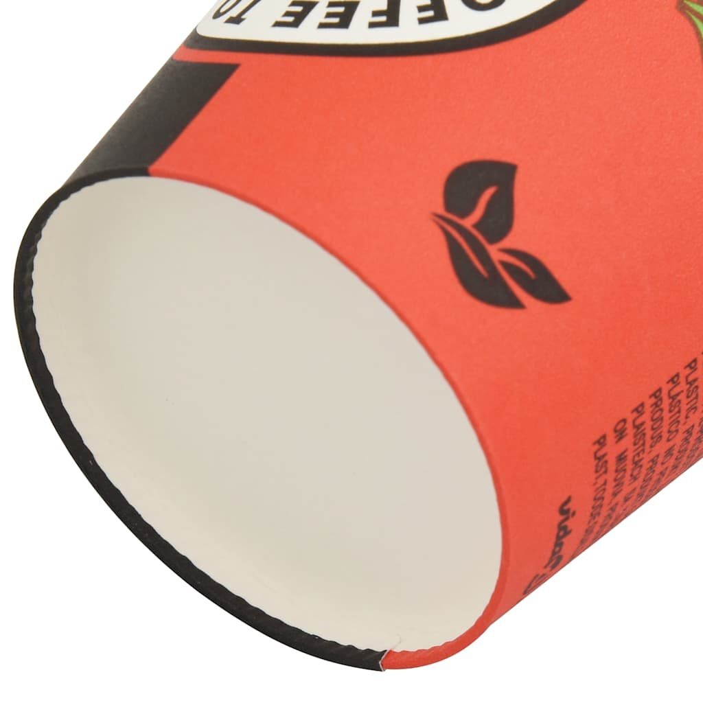 Wegwerp Koffiebekers 120ml, 1000st - 35% Korting!