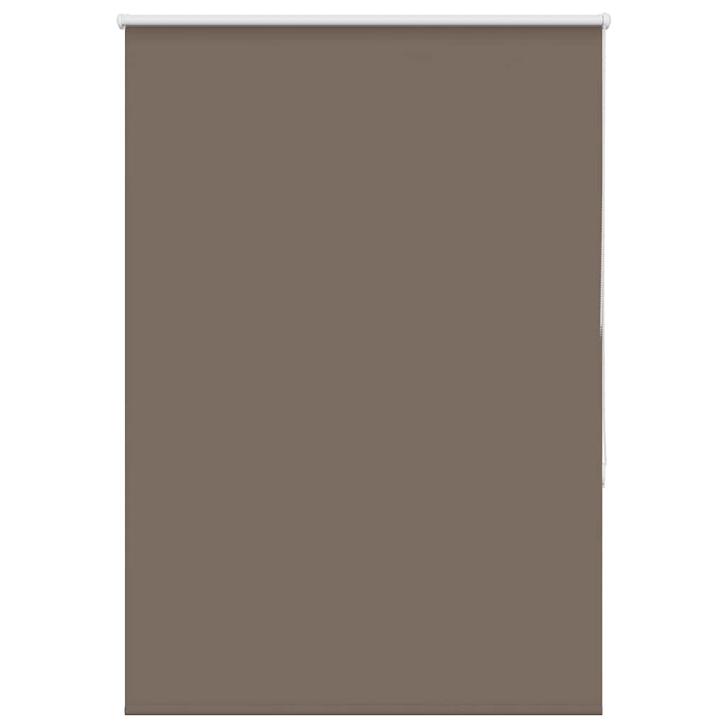 vidaXL Rolgordijn Verduisterend Koffie 115x150cm - 35% Korting!