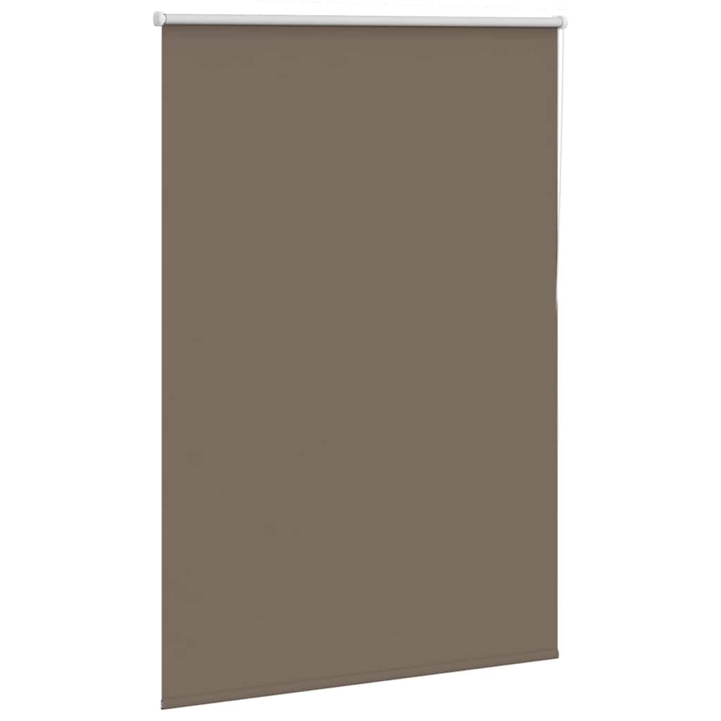 vidaXL Rolgordijn Verduisterend Koffie 115x150cm - 35% Korting!