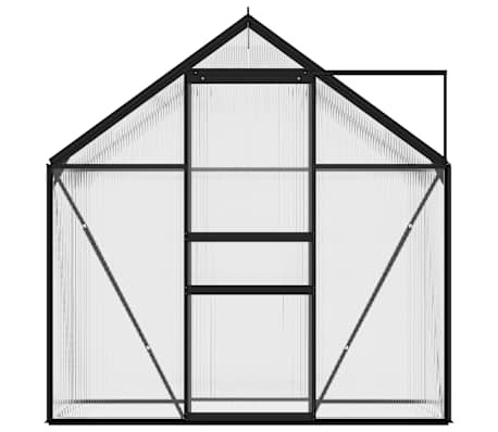 vidaXL Tuinkas Antraciet 1,33m² - 50% Korting! (Deuken)