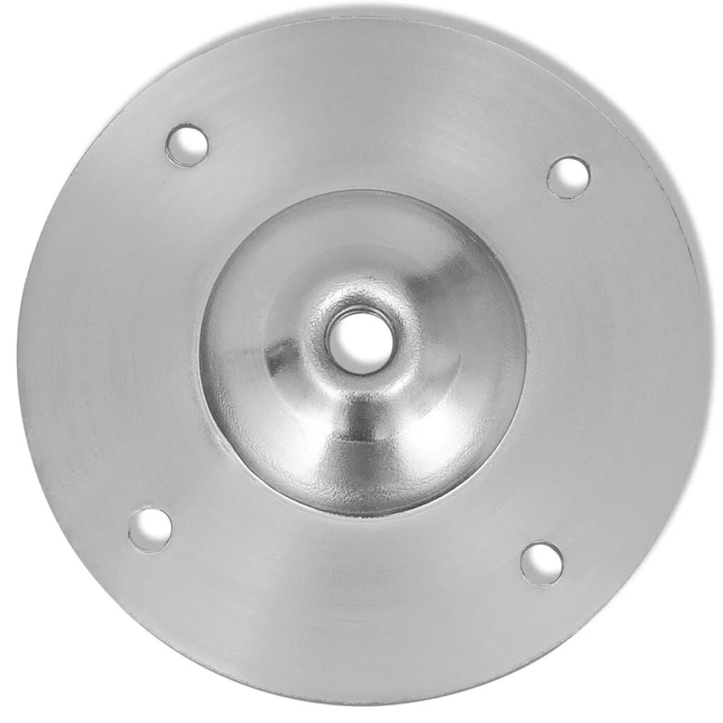 Tafelpoten Telescopisch Nikkel (71-110cm) - 2 stuks - 35% Korting!
