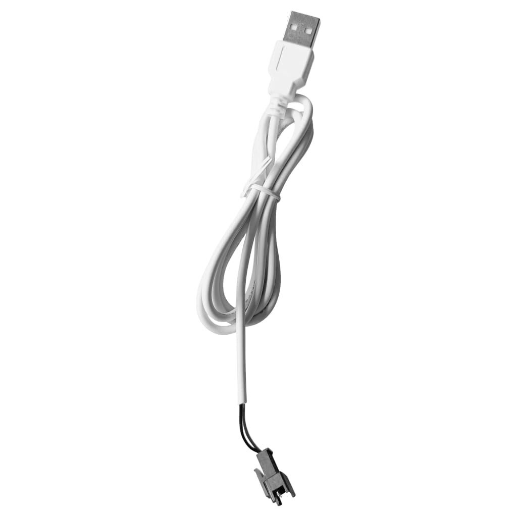 vidaXL Badkamerkast met Spiegel & LED Wit - 35% Korting!