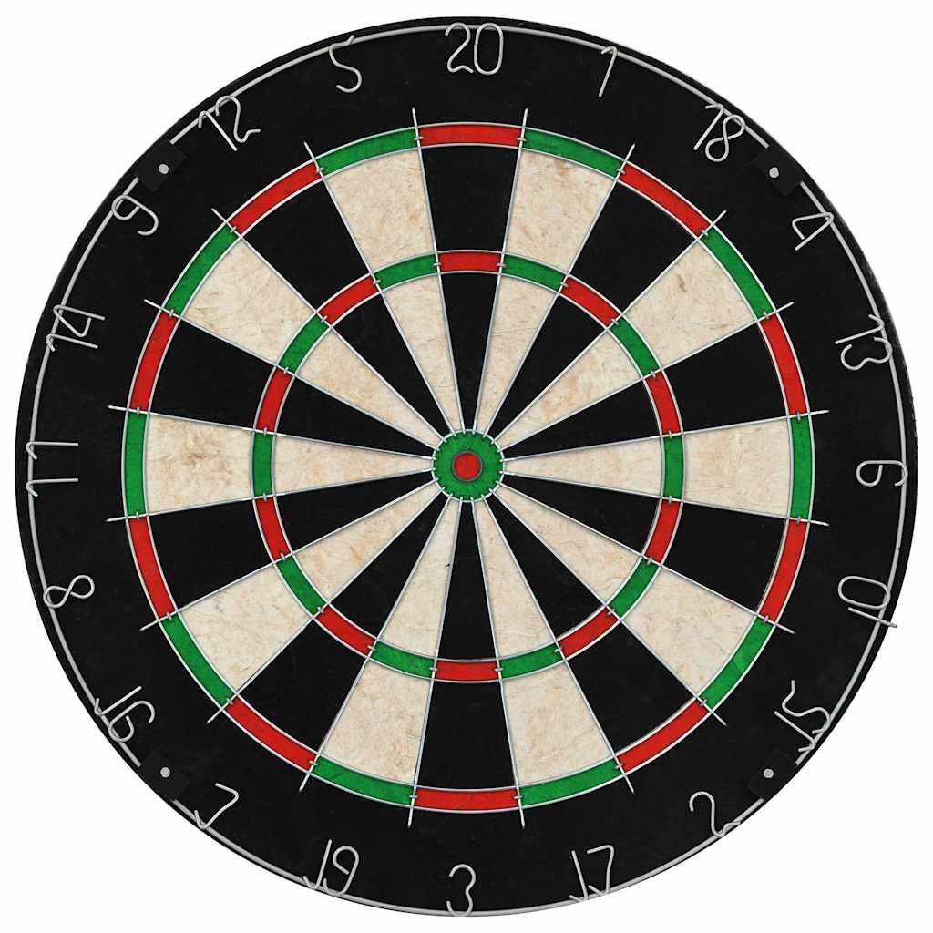 Dartbord Set - Professioneel Sisal + 6 Darts - 35% Korting!