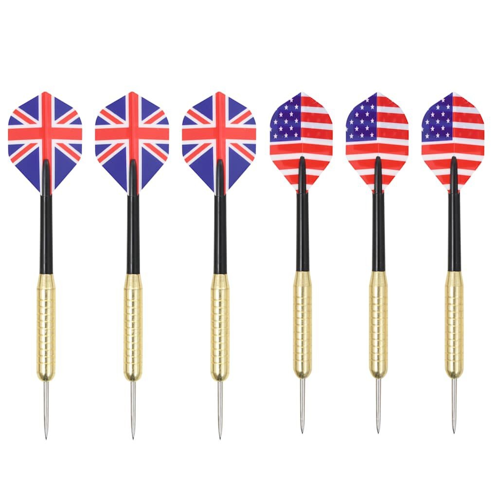 Dartbord Set - Professioneel Sisal + 6 Darts - 35% Korting!