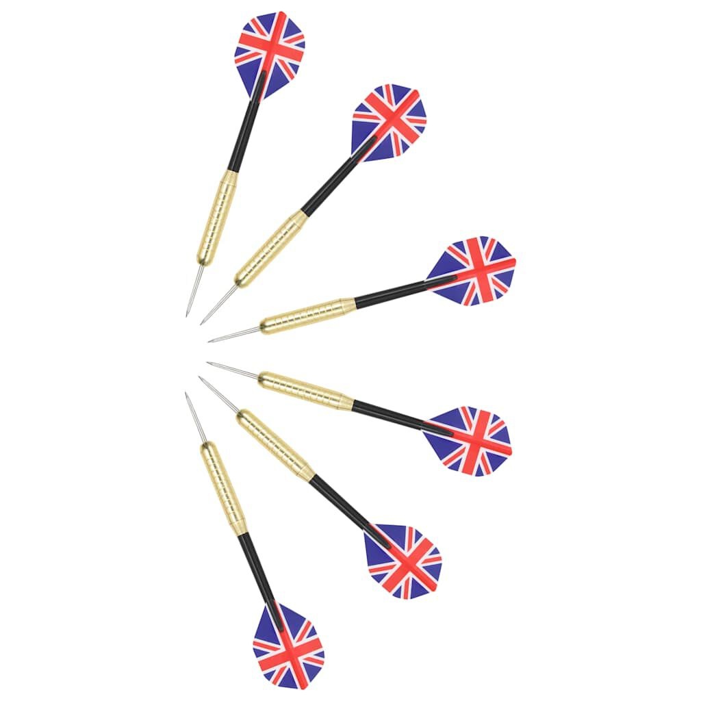 Dartbord Set - Professioneel Sisal + 6 Darts - 35% Korting!