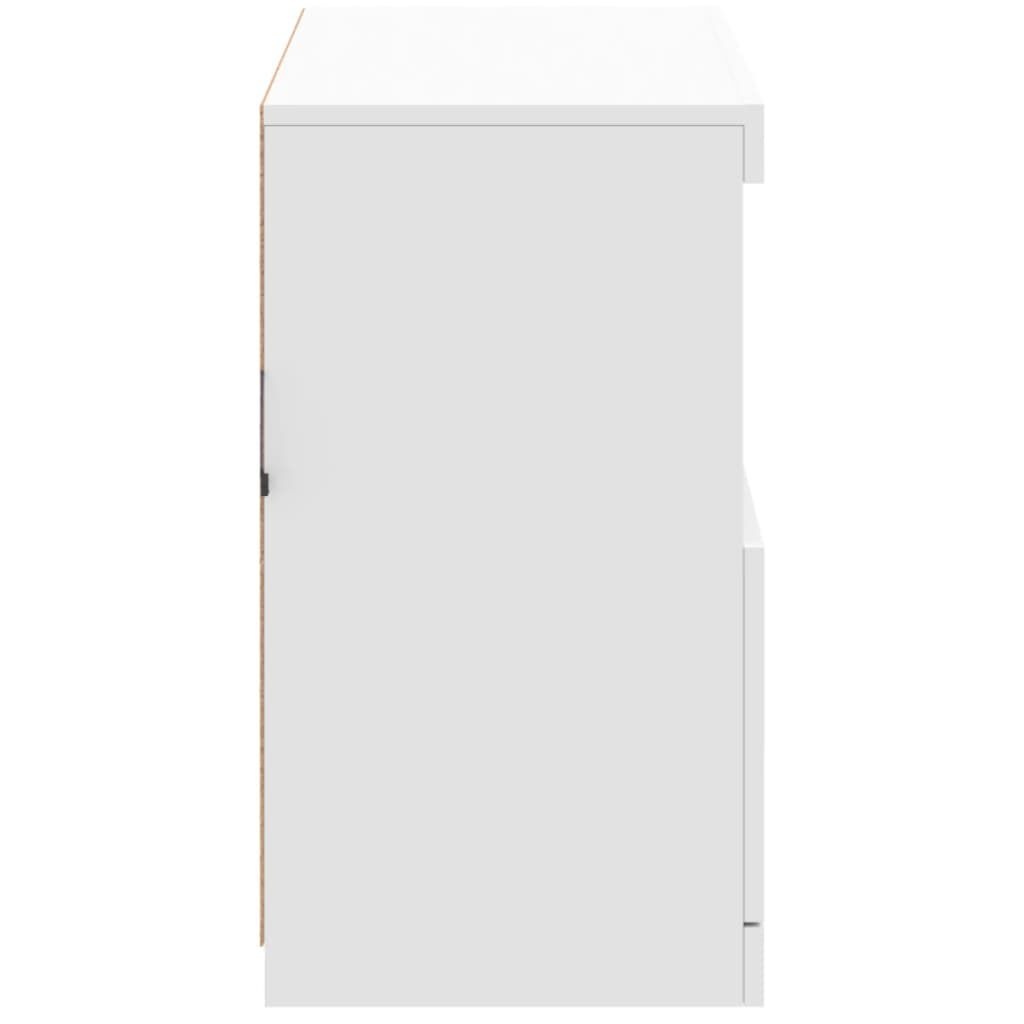 Dressoir met LED-verlichting wit 81cm - 35% Korting!